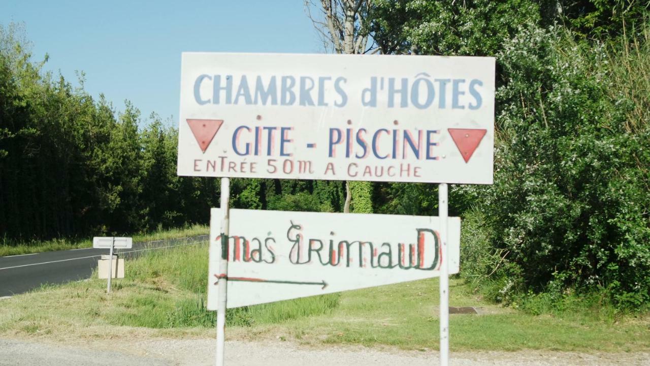 Mas Grimaud - Gite- Studio Et Chambres D'Hotes Familiales Eygalieres  Exterior photo